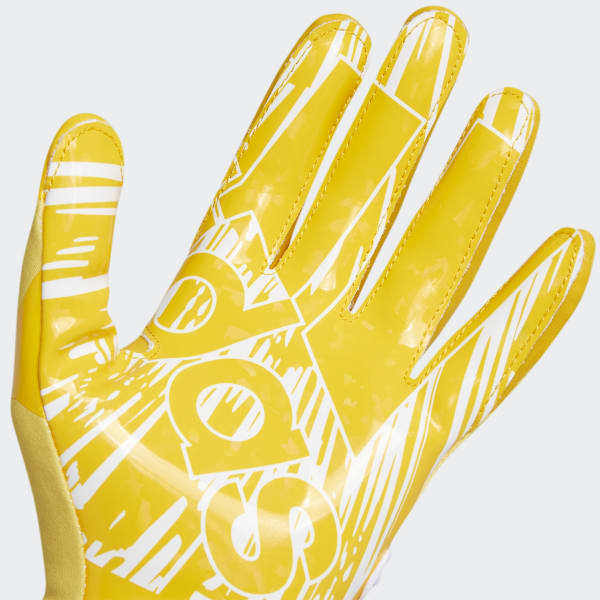 adidas Adizero 12 Gloves - Gold | Free Shipping with adiClub