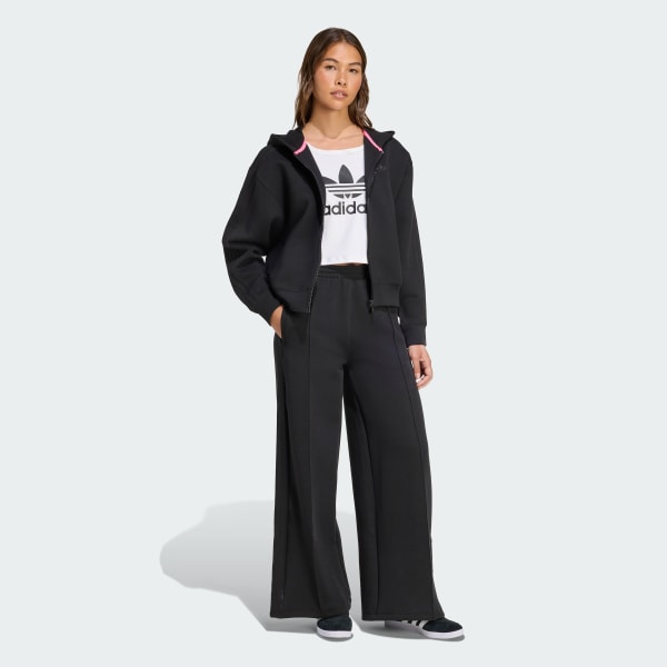 Black Adicolor Spacer 3-Stripes Track Pants