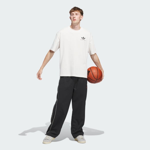 White Worldwide Hoops GFX Tee