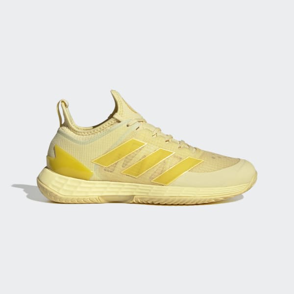 adidas Adizero Ubersonic 4 Tennis Shoes - Yellow | Women's Tennis | $140 -  adidas US