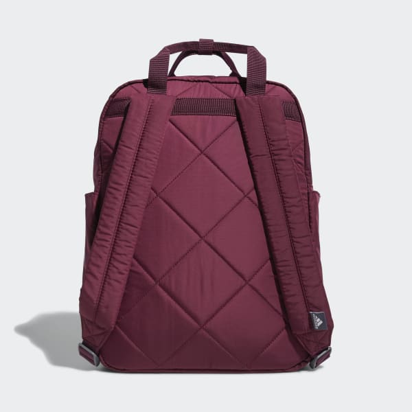 Burgundy Essentials Backpack HLD58
