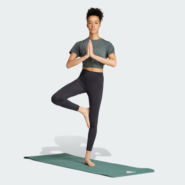 Grey Yoga Studio Wrapped Tee