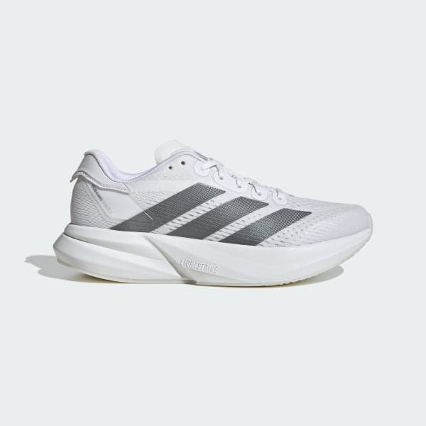 White Duramo Speed 2 Running Shoes