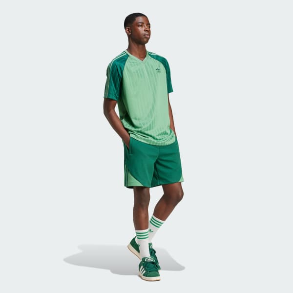 Green SST Engineered Polyester Jersey