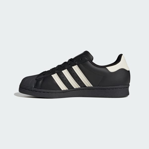 Adidas superstar on sale 2 black suede
