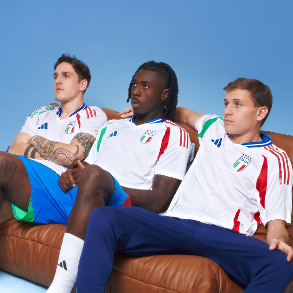 White Italy 2024 Away Authentic Jersey