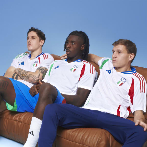 イタリア代表 24/25 アウェイ XLサイズ adidas イタリア代表 2024 ユニフォーム アウェイ 半袖 レプリカ