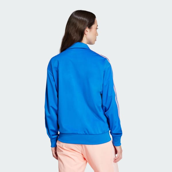 Blue Adicolor Classic Firebird Loose Track Top