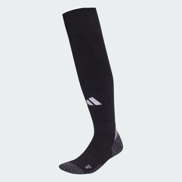 Negro Calcetines de Fútbol adi 24 AEROREADY
