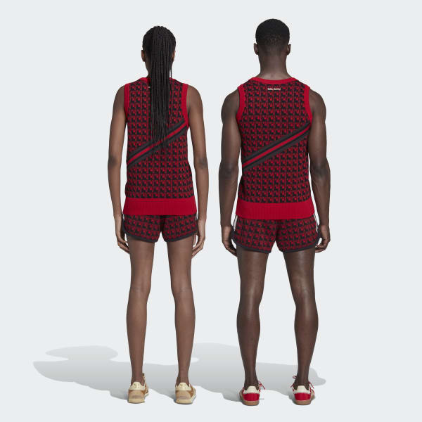 Multicolor Shorts Wales Bonner Knit CT029