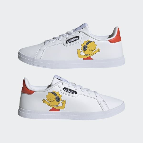 tenis adidas lisa simpson