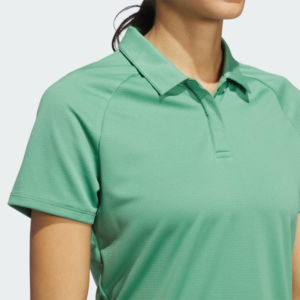 adidas Women's Ultimate365 HEAT.RDY Polo Shirt - Green