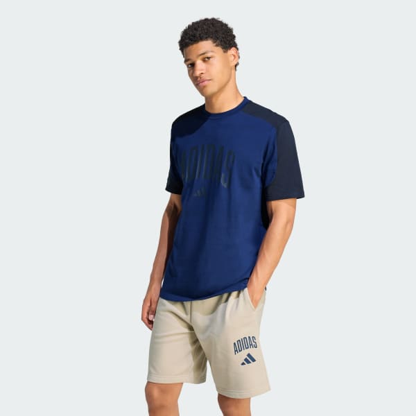 Blue COLLEGIATE T-SHIRT