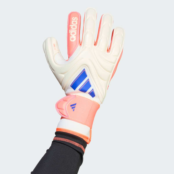 สีขาว ถุงมือผู้รักษาประตู Copa Pro