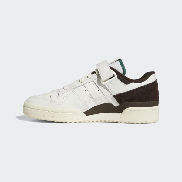 Adidas forum 84 low cream white brown clearance