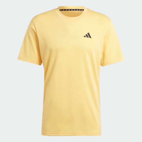 สีเหลือง เสื้อยืดเทรนนิง Train Essentials Feelready
