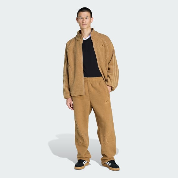 Castanho Calças Borg Fleece Teamgeist