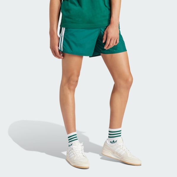 Adidas shorts green clearance