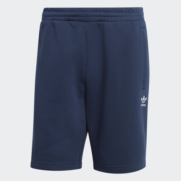 Blau Trefoil Essentials Shorts