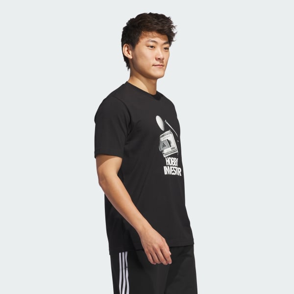 Black Golf Culture Graphic Tee