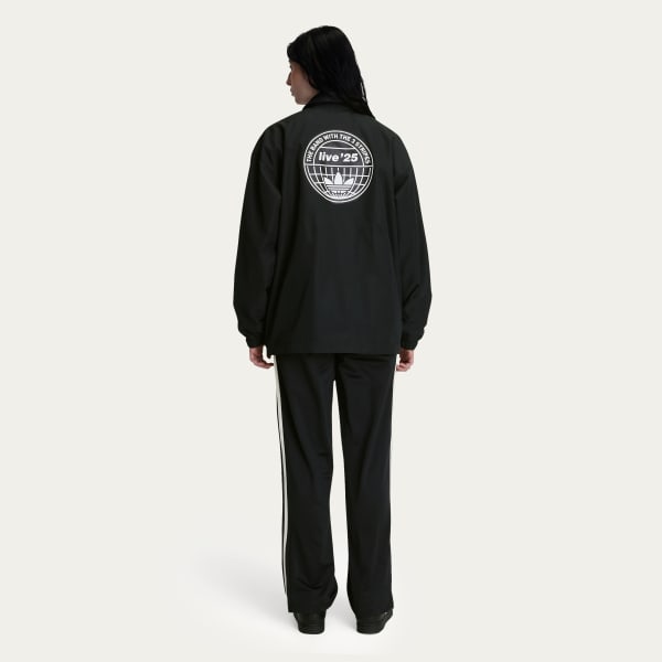 adidas TOUR COACH JACKET - Black | adidas UK