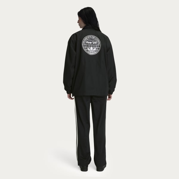 〓新品〓 Live '25 Adidas Coach Jacket Stone Live '25 adidas Coach Jacket Stone – Oasis Live '25