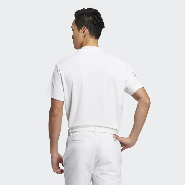 White AEROREADY Alpen Mock Shirt