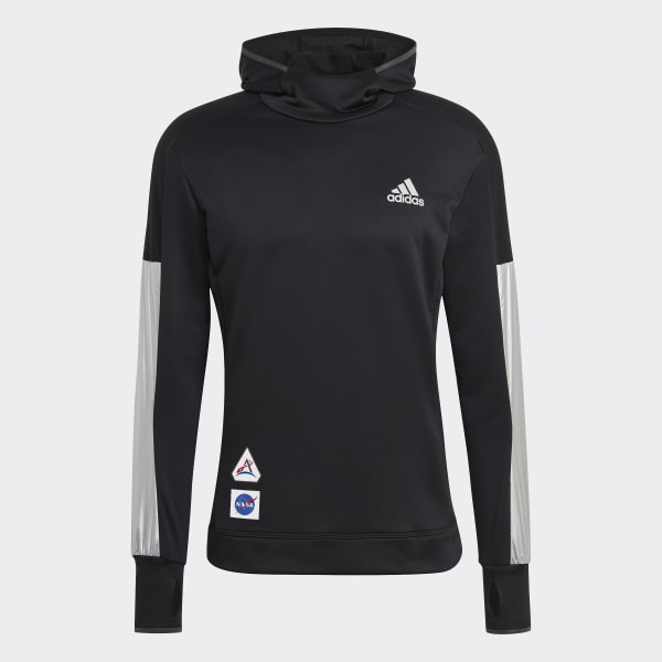 adidas Buzo con Capucha Space Race - Negro | adidas Argentina