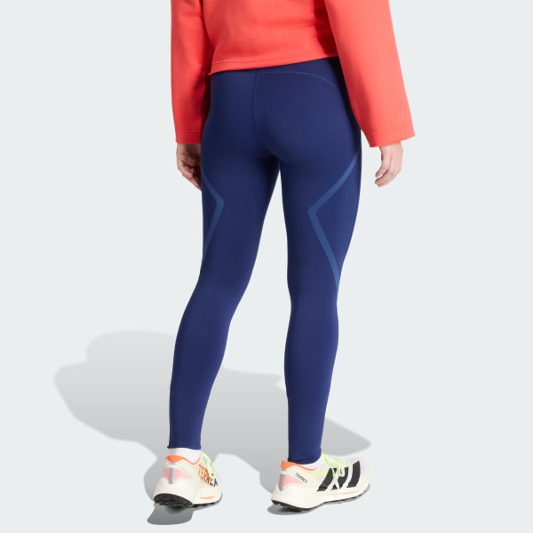 Blue GB Leggings