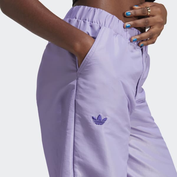 Pants adidas Wide Leg Pants W 'Magic Lilac' (IC5443)