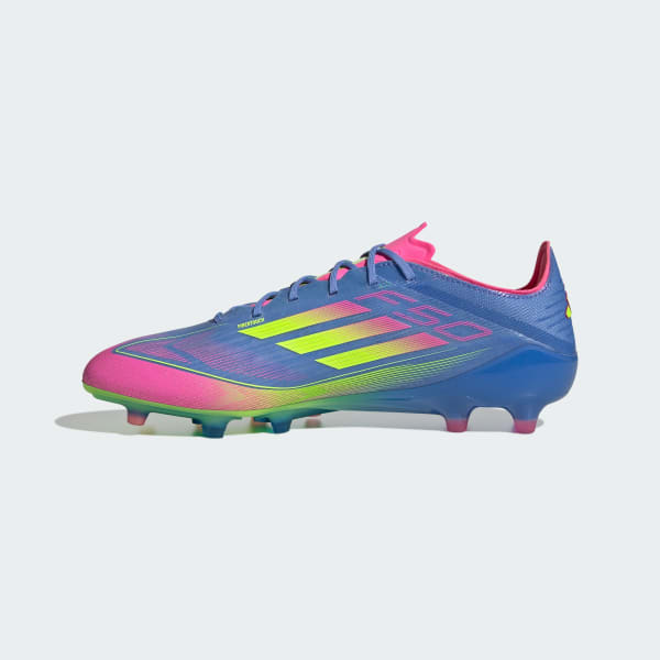 adidas F50 Elite Artificial Grass Cleats - Blue | Free