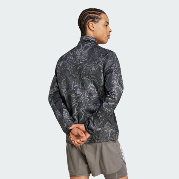 Adidas energy running jacket top