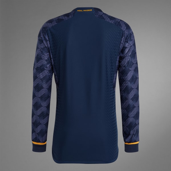 Real madrid shirt long sleeve store