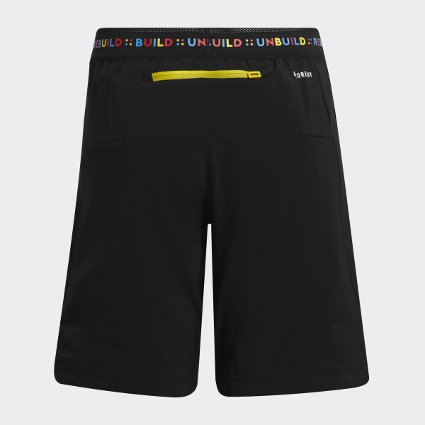 cerná Šortky adidas x LEGO® Play Woven
