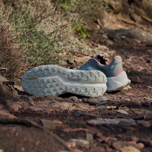Green TERREX Soulstride Flow Trail Running Shoes