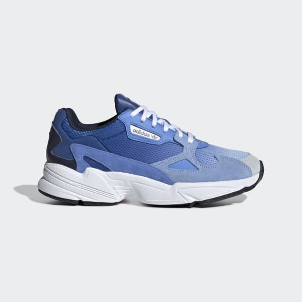 adidas falcon shoes blue