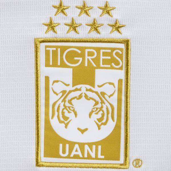 Blanco Jersey Tercer Uniforme Tigres UANL 2021 22385