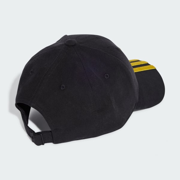 Negro Gorra de Béisbol de Visitante Jamaica