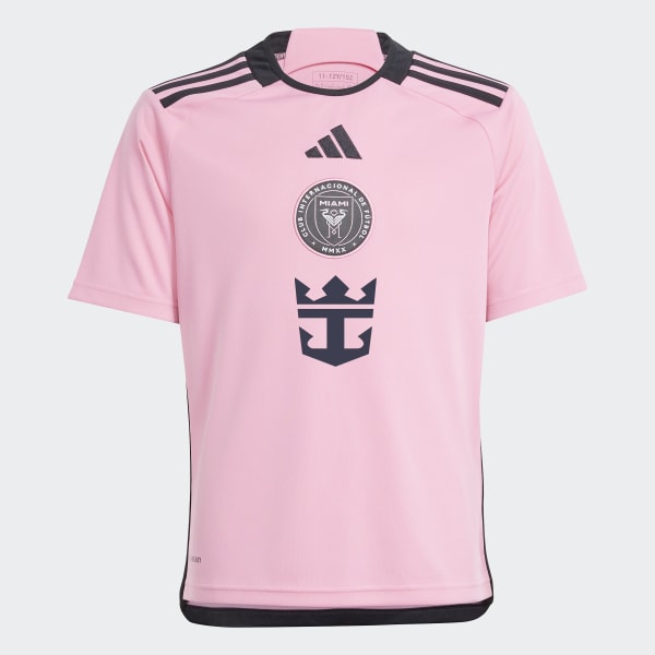 Leicester city clearance pink kit junior