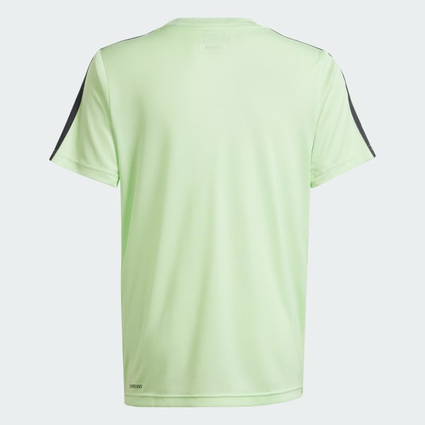 Verde Camiseta Train Essentials AEROREADY 3-Stripes Regular Fit