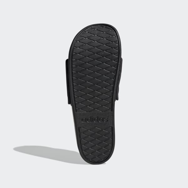 Black adidas Adilette Comfort x LEGO® Slides