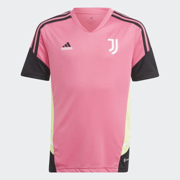 atmósfera Ideal Destierro Camiseta entrenamiento Juventus Condivo 22 - Rosa adidas | adidas España