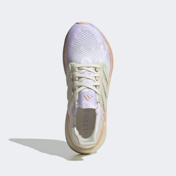 Gelb Ultraboost 5 Tie-Dye Schuh