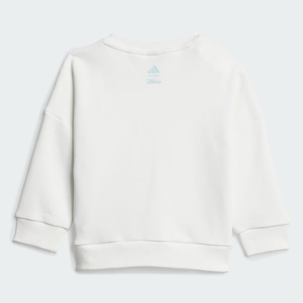 Blanco Conjunto adidas Disney Lilo & Stitch Jogger Niños