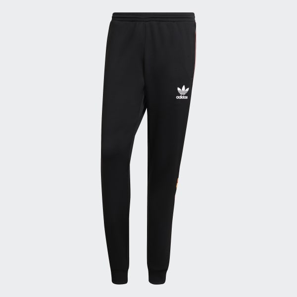 Black Manchester United Track Pants BY143