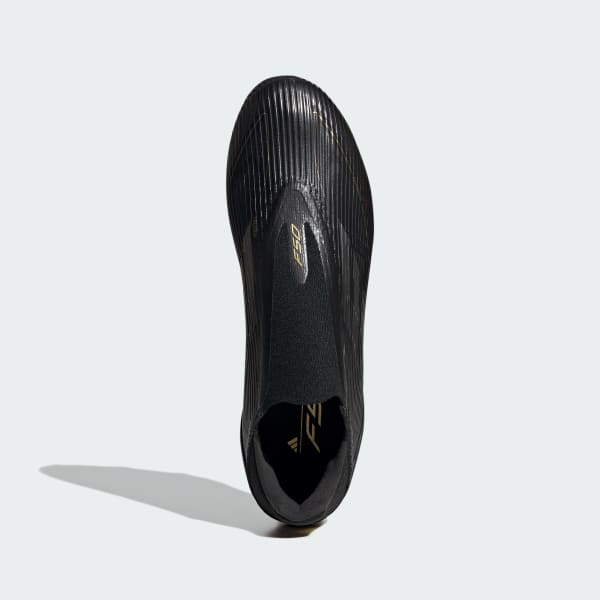 Black F50 League Laceless Firm/Multi-Ground Soccer Cleats