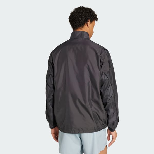 noir Coupe-vent imprimé Terrex Multi