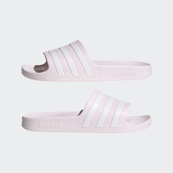 adidas Klapki adilette Aqua - Różowy | adidas Poland