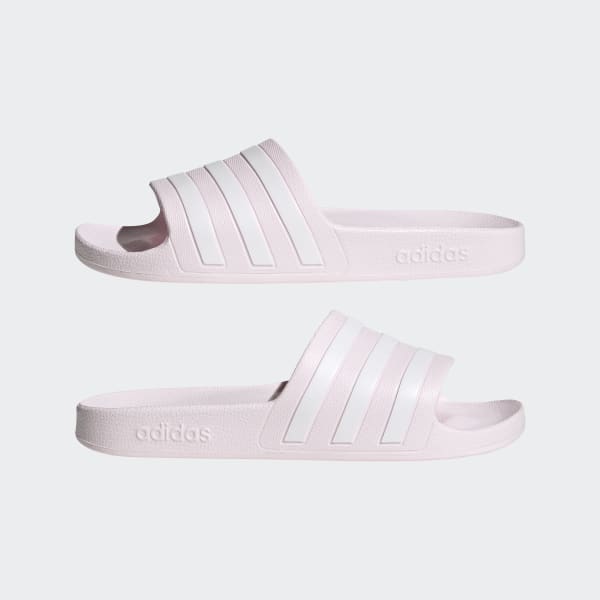adidas Adilette Aqua Slides Pink adidas Thailand