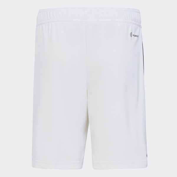 White Tiro 23 League Shorts